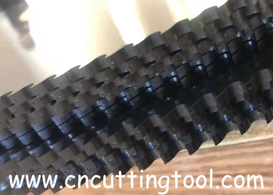 CNC HSS saw blade sharpening machine with chamfering process