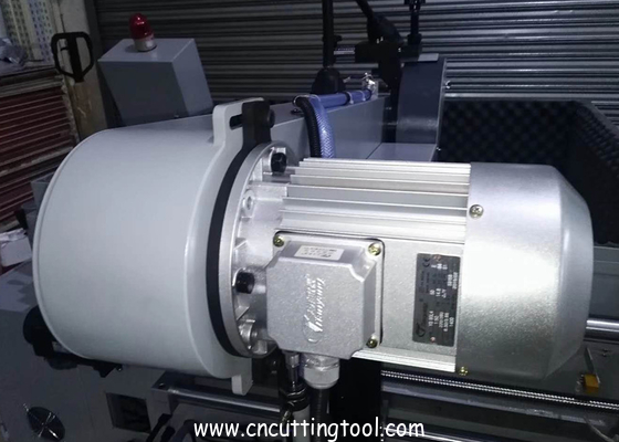 Automatic control rotating table taper saw blade polishing machine