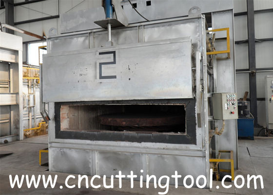 Thermal stress adjust tempering furnace saw blade hardening machine