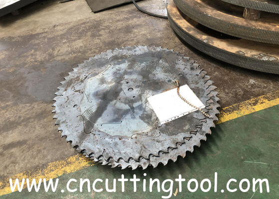 Thermal stress adjust tempering furnace saw blade hardening machine