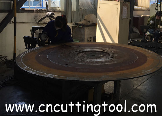 Electrode saw blade tooth hardening machine for hot saw blade