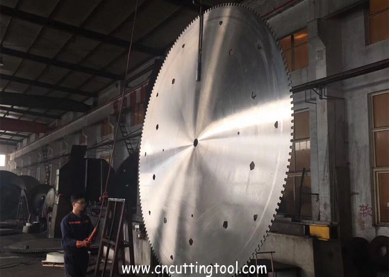Rock tunneling left and right teeth tempering high strength quality 75Cr1 steel large steel cores