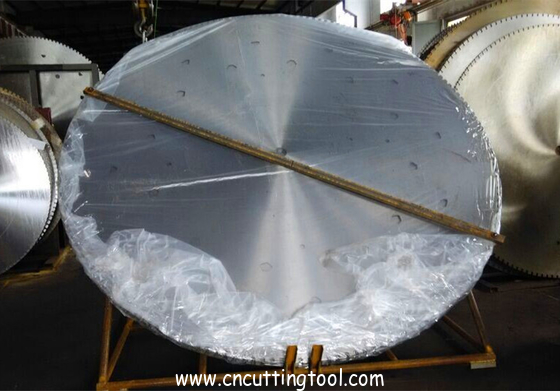 Rock tunneling left and right teeth tempering high strength quality 75Cr1 steel large steel cores