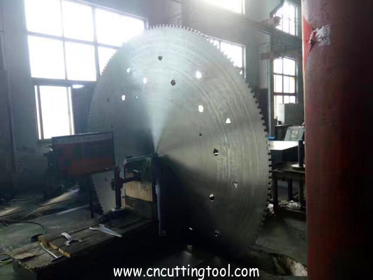 Bridge cutting machine grinded and straight mountain saw durable 75Cr1 material steel blank