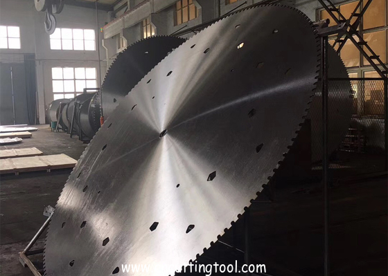 Bridge cutting machine grinded and straight mountain saw durable 75Cr1 material steel blank