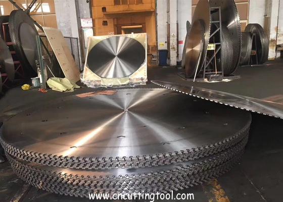 Bridge cutting machine grinded and straight mountain saw durable 75Cr1 material steel blank