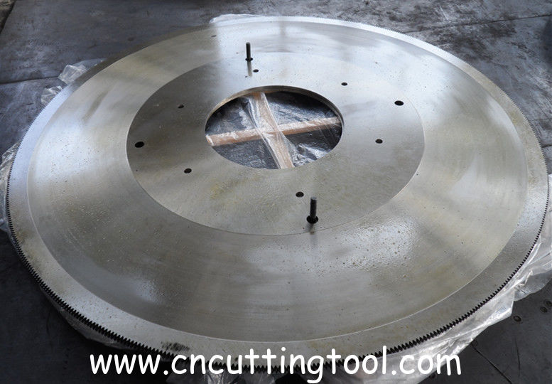 EFFEMAX 1800mm*14mm 45Mn2V Hollow Ground Hot Saw Blade for Cutting Hot Rolled H Beam