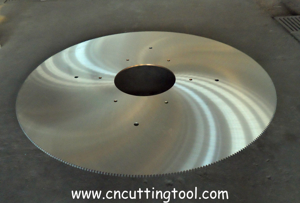 HRC56-63 65Mn Steel Hot Saw Blade for Precise Cutting of Steel Beams