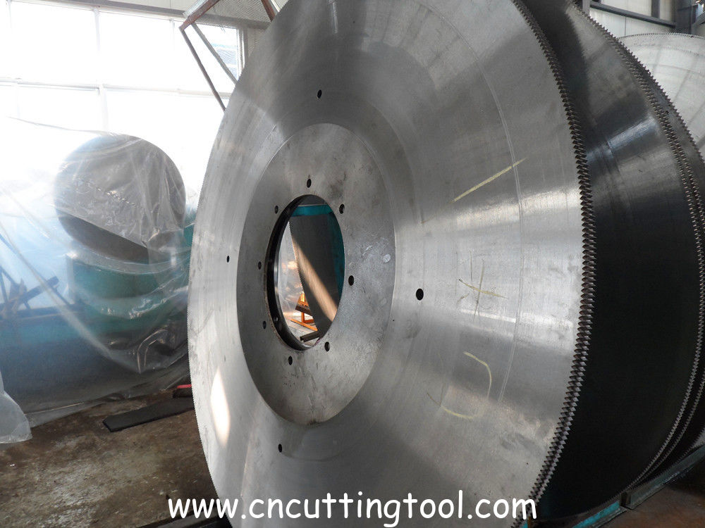 1600-2400mm Tapered Ground Hot Saw Blade for H Beam Round Bar Pipe Tube Cutting