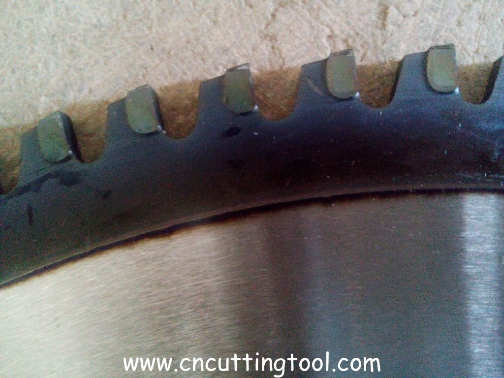 80CrV2 Cermet Tipped TCT Saw Blade for Fast Precise Cutting with Superior Edge Retention