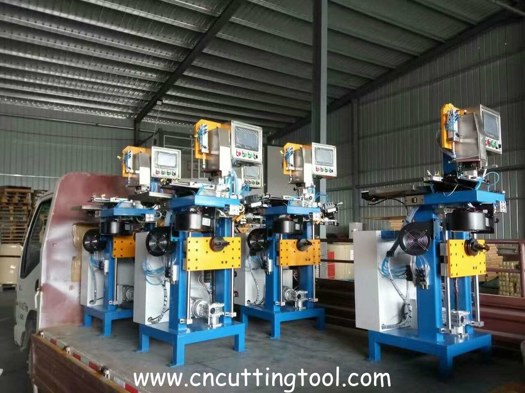 Auto control diamond segments high frequency brazing machine for stone cutting saw blade