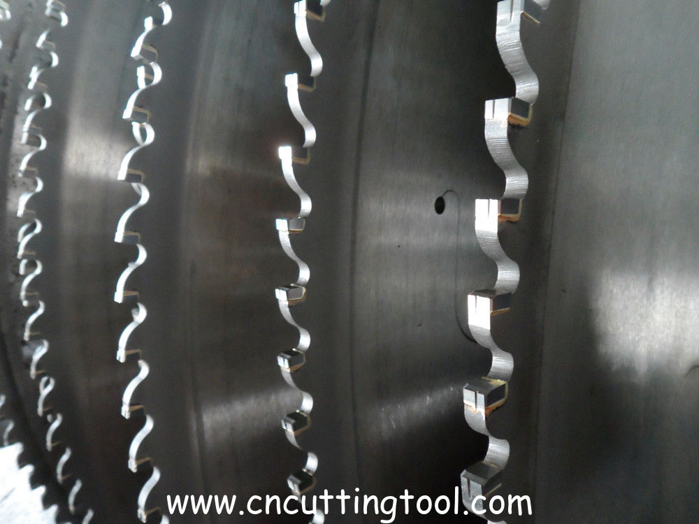 Cold cut 8CrV 710mm tungsten carbide circular saw blade TCT for metal cutting