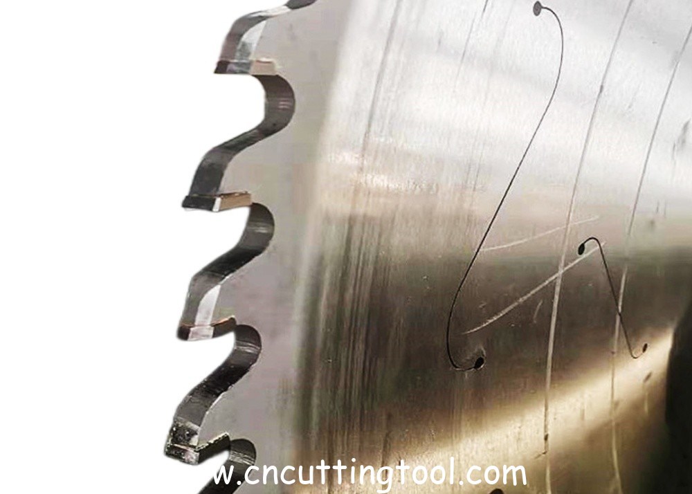 660-2200mm TCT Saw Blade for Precision Cuts with P/K Tips Grade