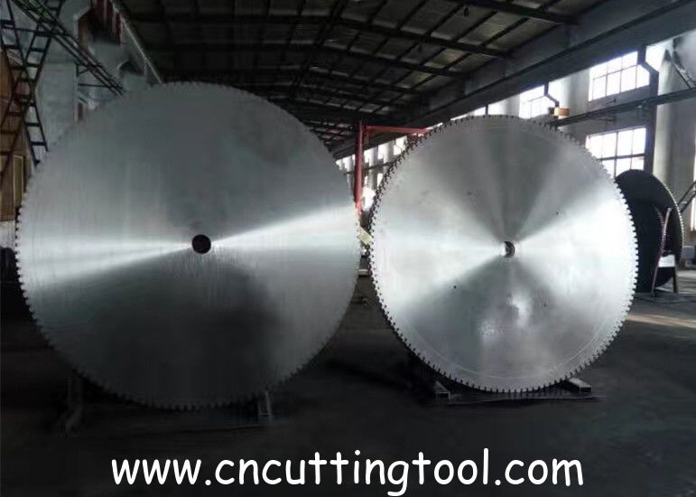 Mining cutting high frequency 75Cr1 circular diamond saw blank and steel core