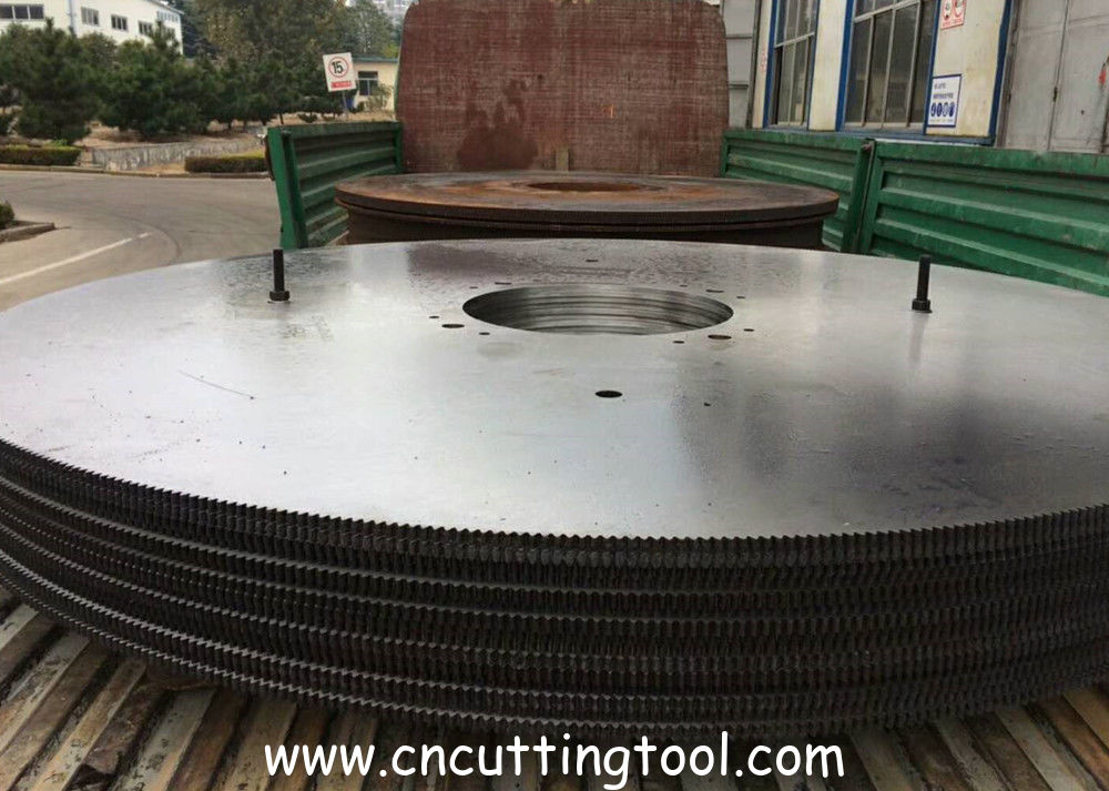 Strength 51Mn7 Hot Saw Blade for H Beam Round Bar 1600mm-2400mm Diameter 5mm-14mm