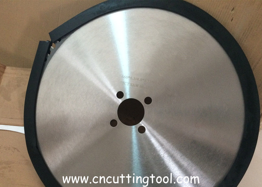 Heavy Duty Metal Cutting TCT Saw Blade 8CrV Carbide Tipped 140z Teeth 700mm Diameter