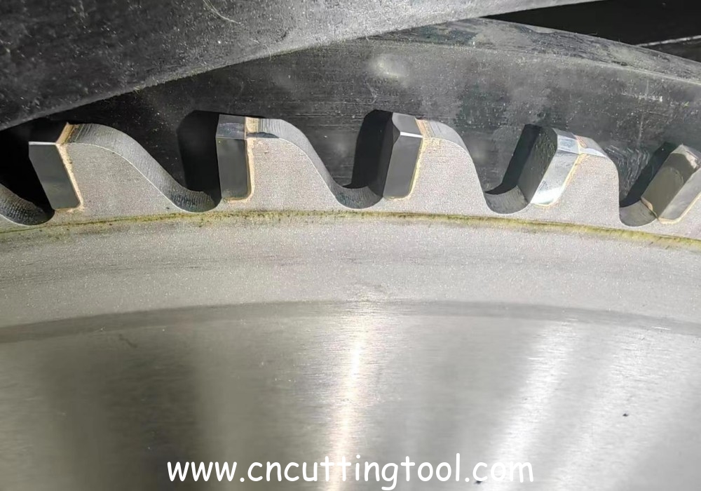 Carbon Steel Tube Cutting TCT Circular Saw Blade Wall Cutting for Pipe and Tube