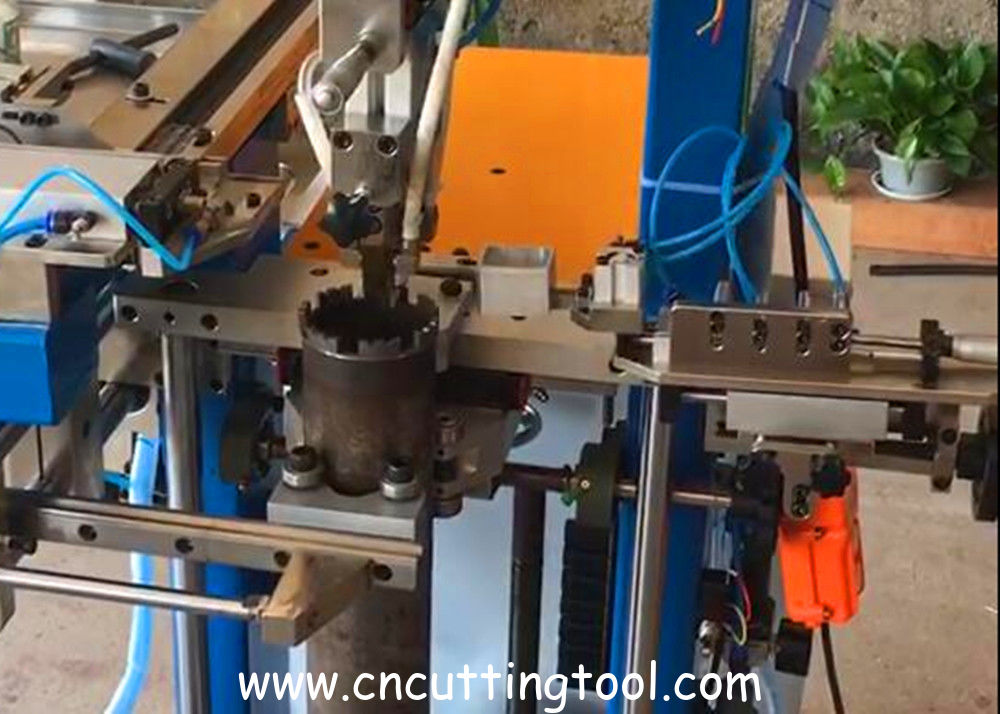 Auto brazing machine for core drill bits diameter from 70-600mm