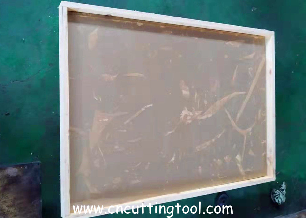 High flatness uniformity flat dia cut alloy steel plate for die cutter