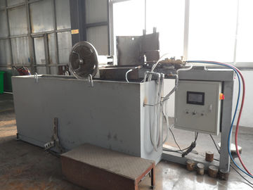 Machine de durcissement à la flamme à chaud et à la friction de la scie circulaire à dent blanche