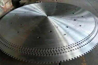 Traitement en carrière de la scie circulaire à diamants diamètre vierge 3000 mm Matériau 75Cr1