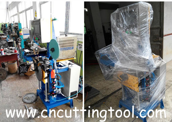 Les outils diamantés brasage des segments du centre de soudure automatique efficace machine
