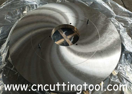 Blade de scie circulaire à coupe chaude de 1500 mm x 8 mm 65 Mn pour angle et poutre