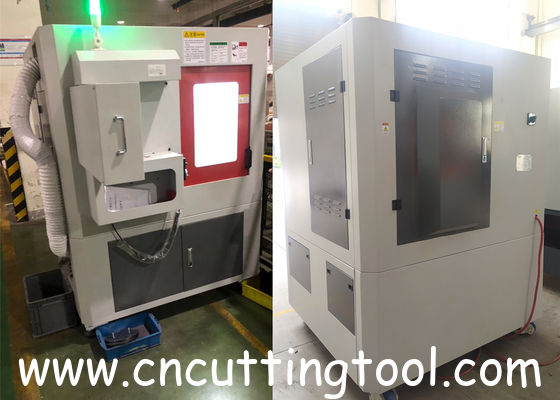 Machine à affûter les lames de scie CNC HSS avec procédé de chanfrage